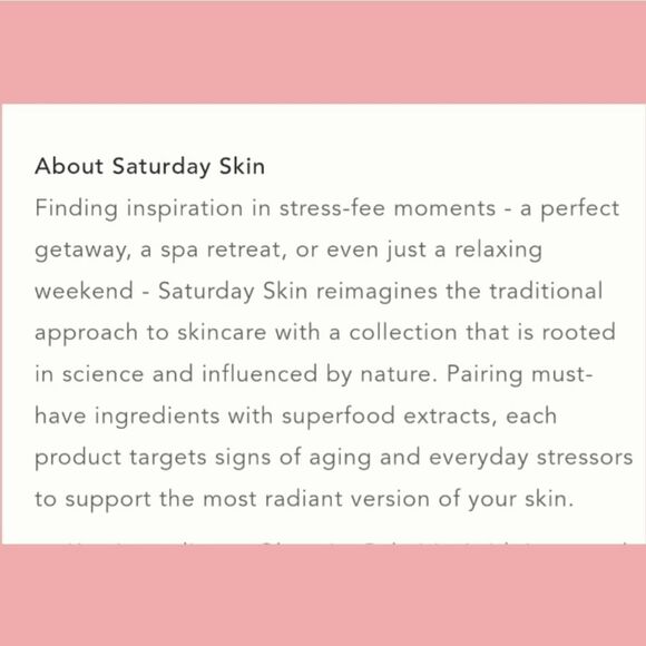 Saturday Skin Pretty Pop Probiotic Whipped Cream Moisturizer - Picture 5 of 10